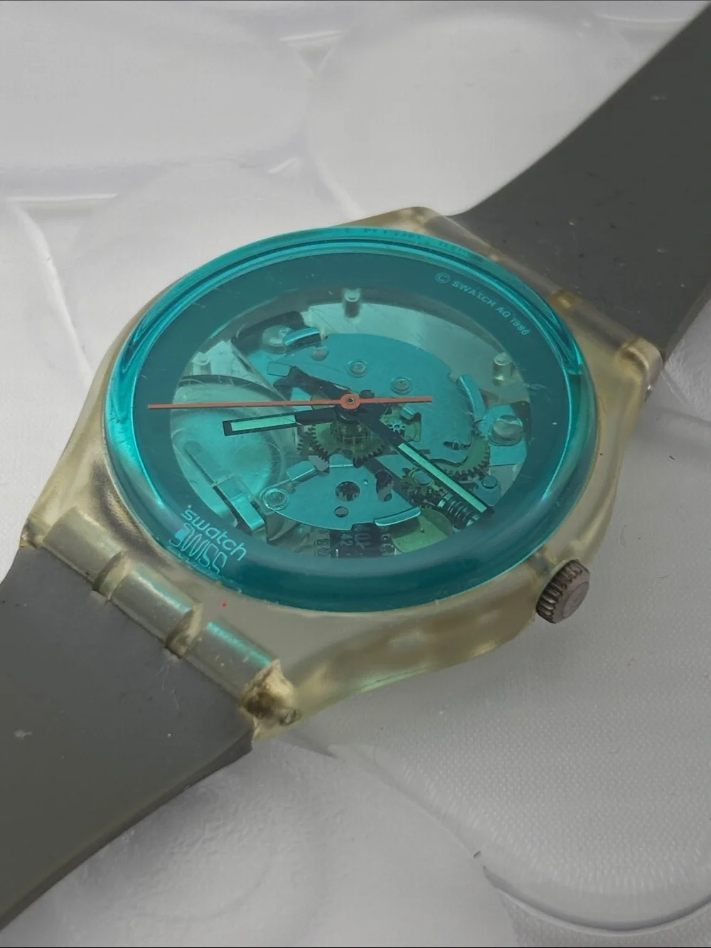 Swatch Watch - GK103 - TURQUOISE BAY